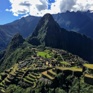 Machu Picchu during daytime