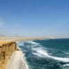 ocean near mountains landscape photo