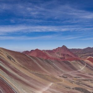 photography of desert landscape