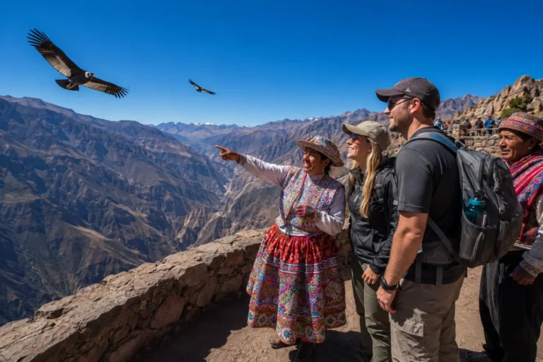 Vulture grifus or Andean Condor Arequipa Peru