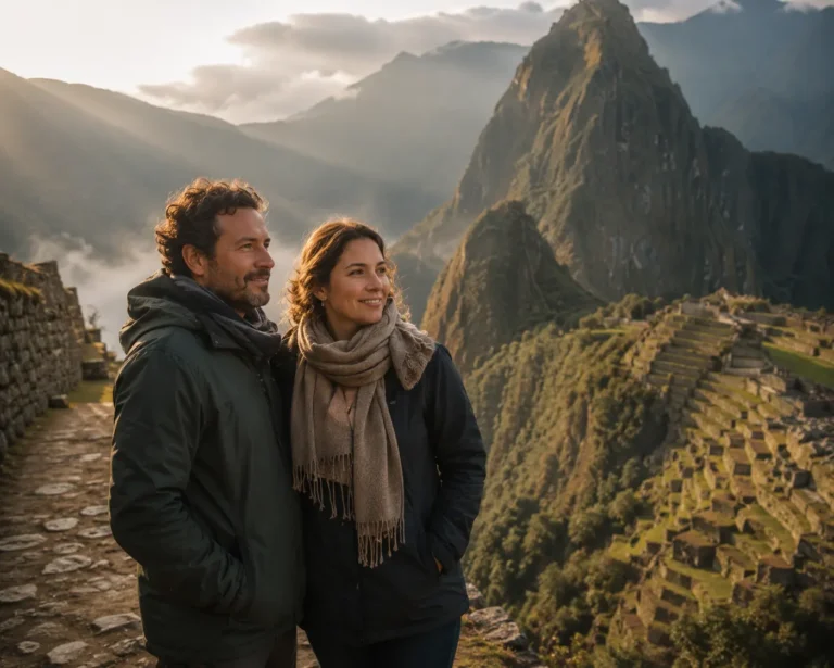 enjoy Machupicchu