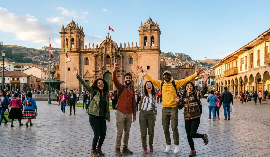 Main Square Cusco