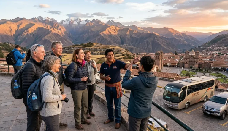 Best View of Cusco City