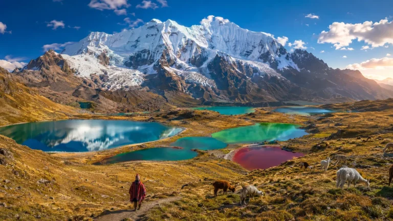 enjoy andes trek routes