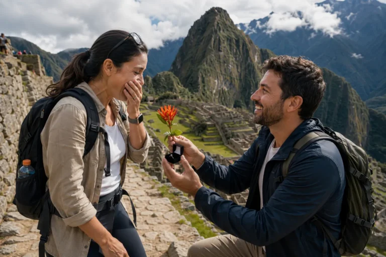wedding proposes in Machupicchu