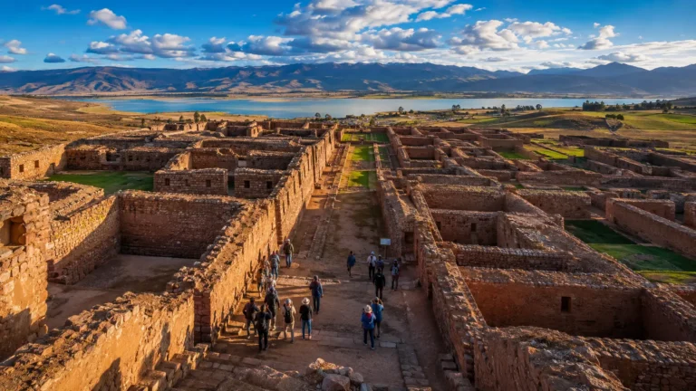 Pre incas culture in cusco