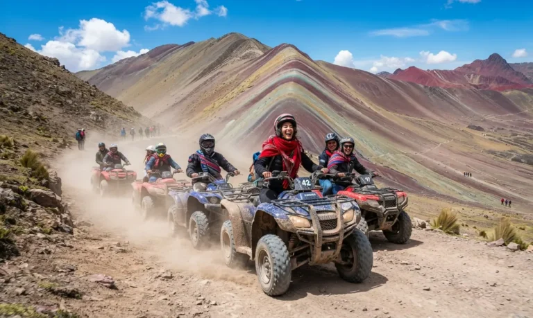 ATV Action tour Vinicunca